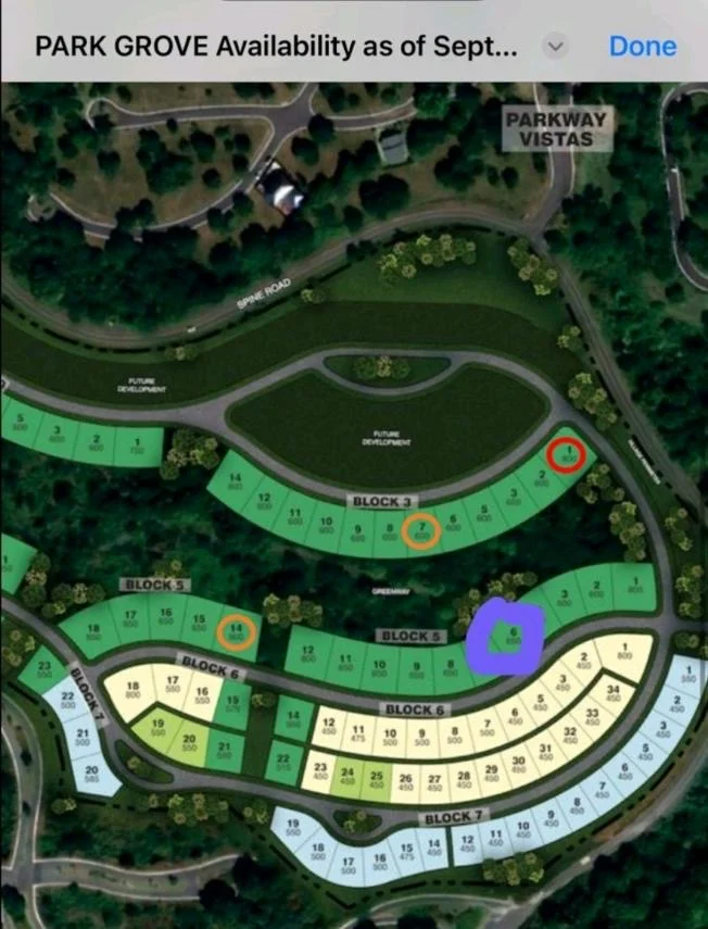 Lot for Sale in Anvaya Cove