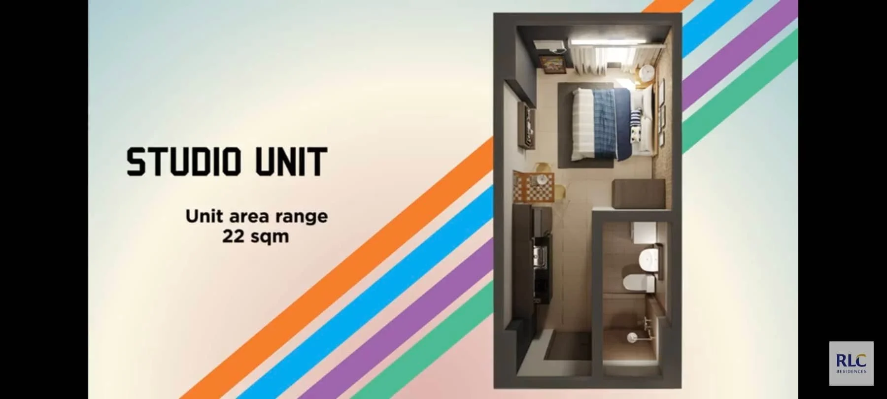 Sync Residences - Studio Condo For Sale in Pasig City