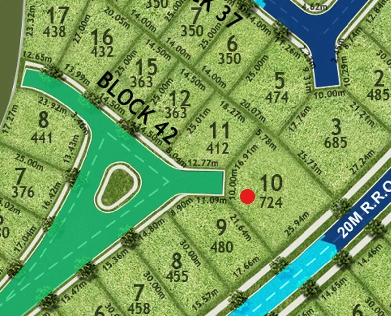 Lot for Sale in Lumira Nuvali