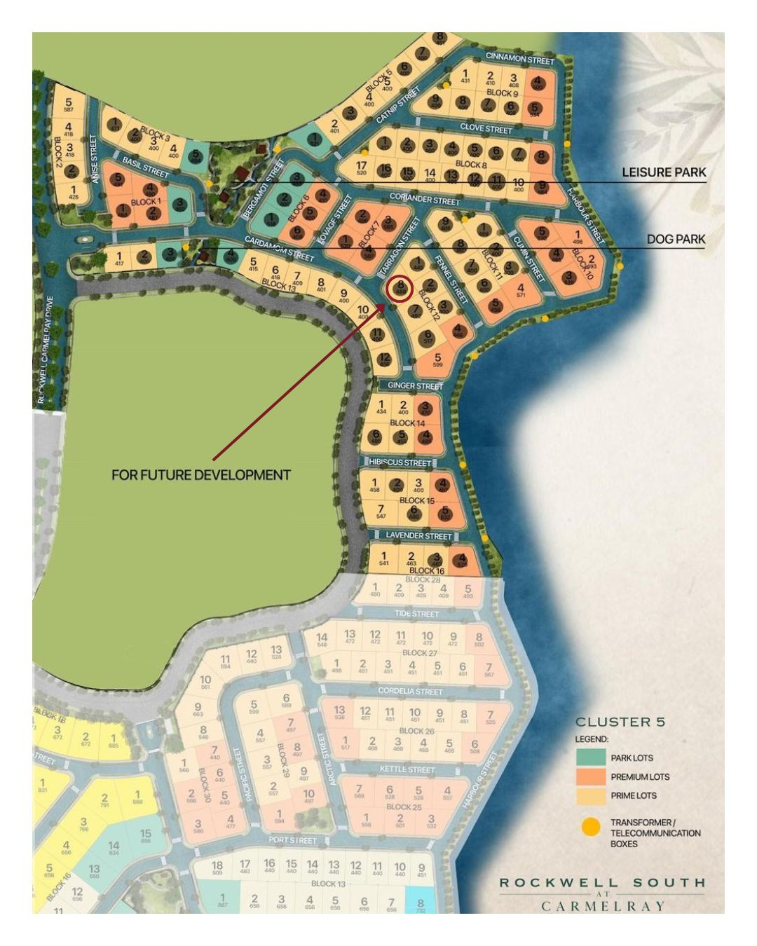 Rockwell South at Carmelray VIP Corner Lot for Sale - BEST DEAL