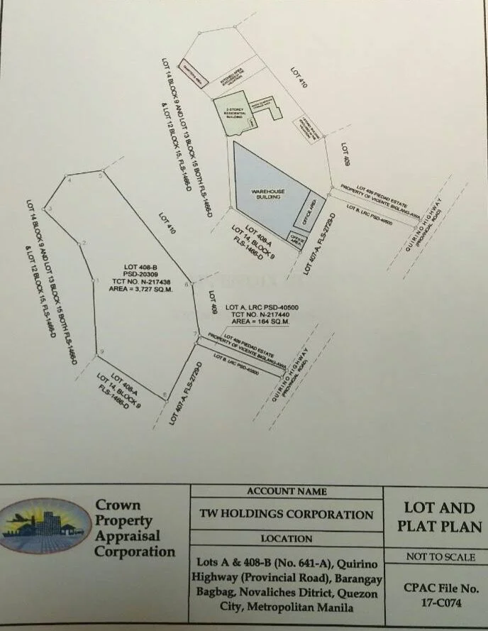 Warehouse for Sale in Novaliches