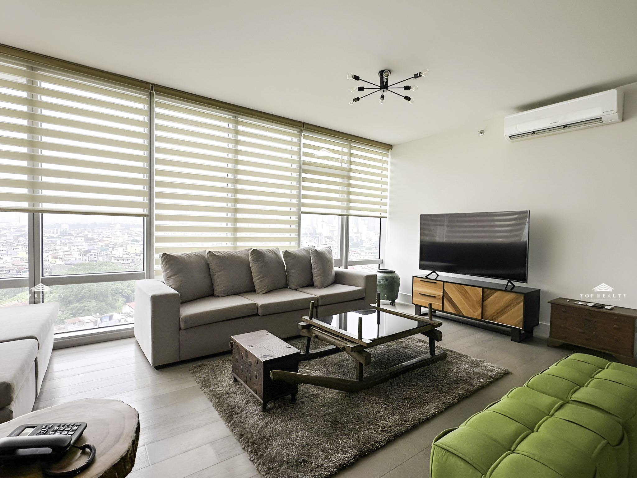 The Proscenium at Rockwell in Makati City 3 Bedroom 3BR Condo for Sale 