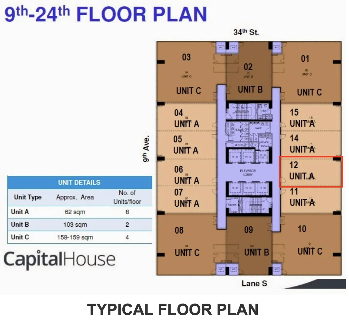 Office Space for Sale in Capital House