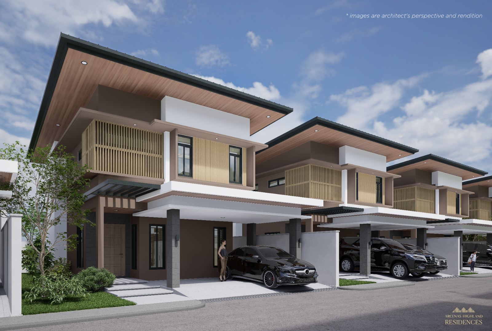 Brand New 4BR House and Lot for sale in Arcenas Highland, Cebu City