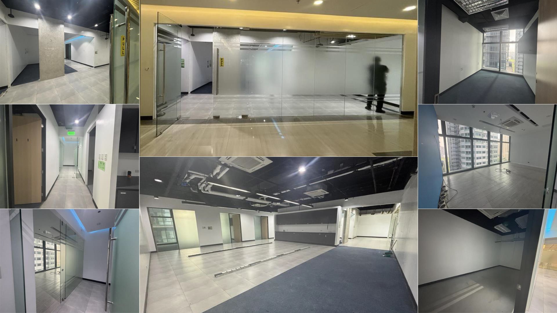 Semi- Improved Office Space for Lease in Ortigas Center with 24/7 Accessibility