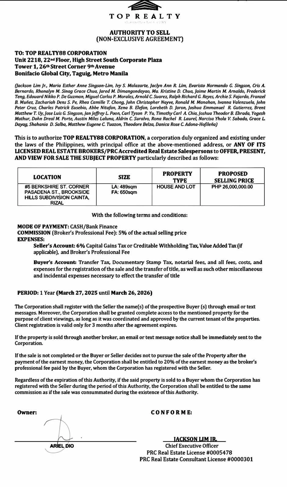 6 Bedroom House & Lot for Sale in Brookside Hills Subdivision Cainta