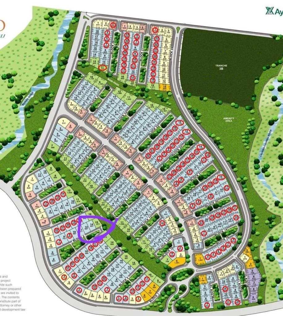 Lot for Sale in Soliento Nuvali South Of Manila