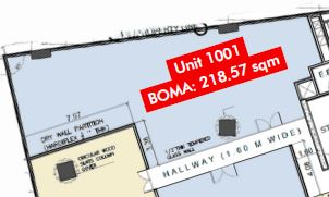 218.57 sqm Office Space for Rent in Mandaluyong City (TG-RA98.12-MKT)