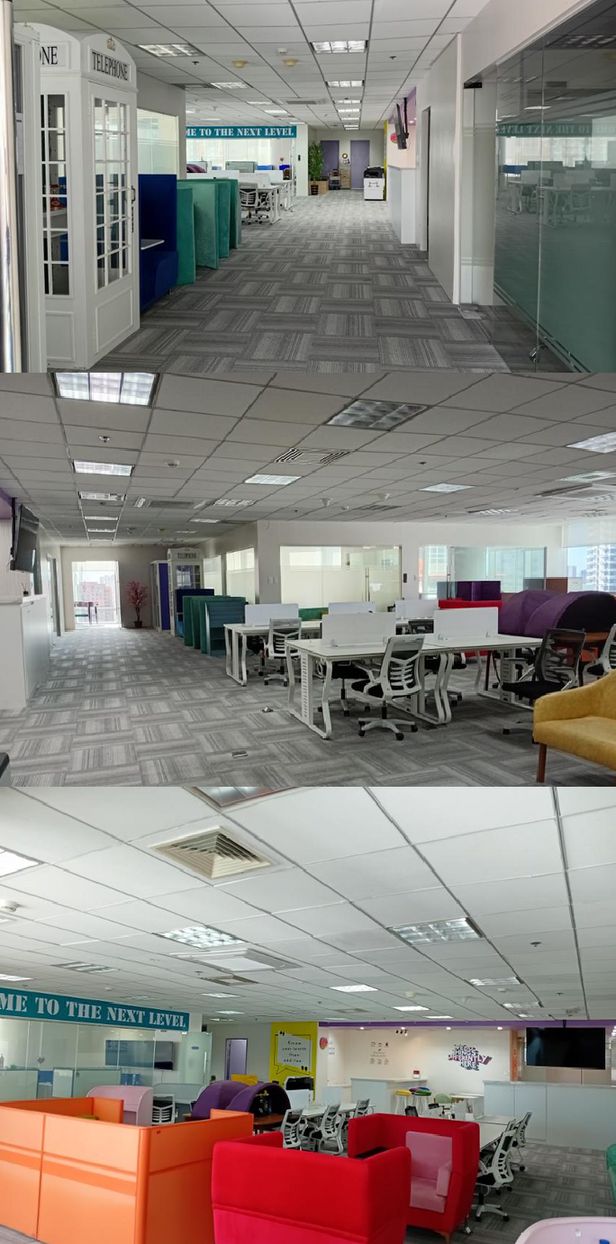 Highly- Accessible Fitted Office Space for Lease in Makati Situated in a Building with 24/7 Capacity