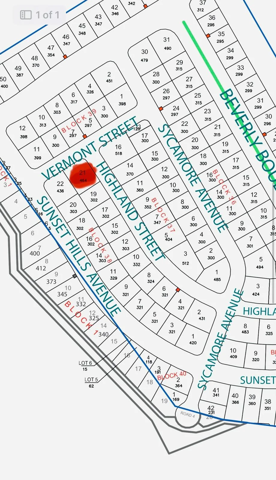 Lot for Sale in Alabang West