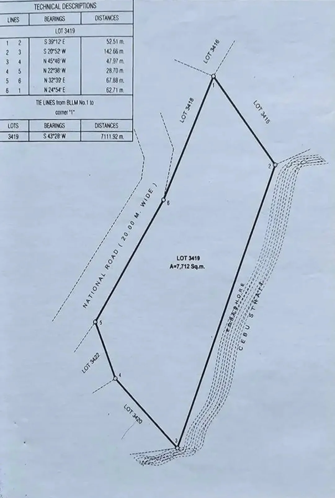 Lot for Sale in Oslob