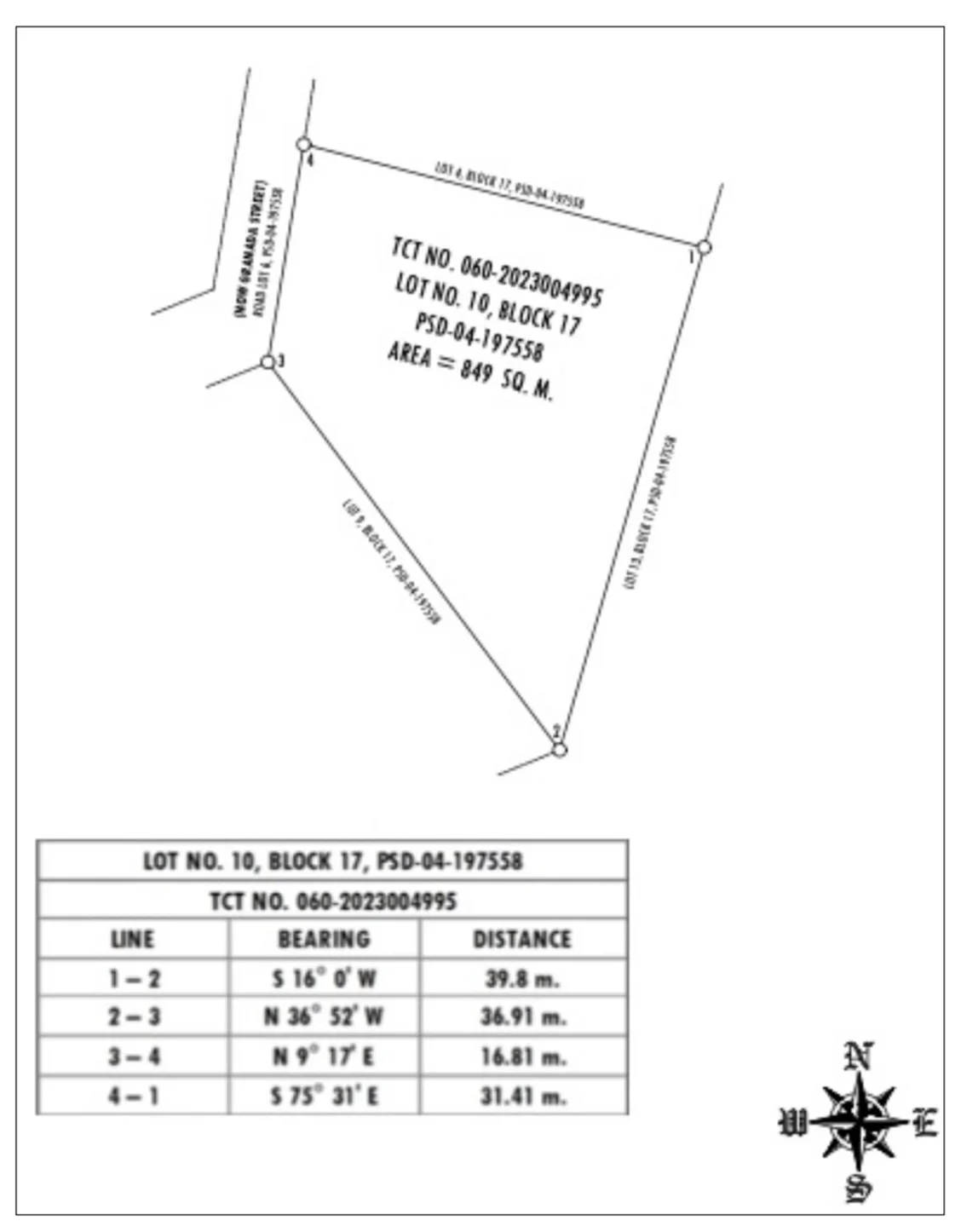 Lot for Sale in Abrio Nuvali