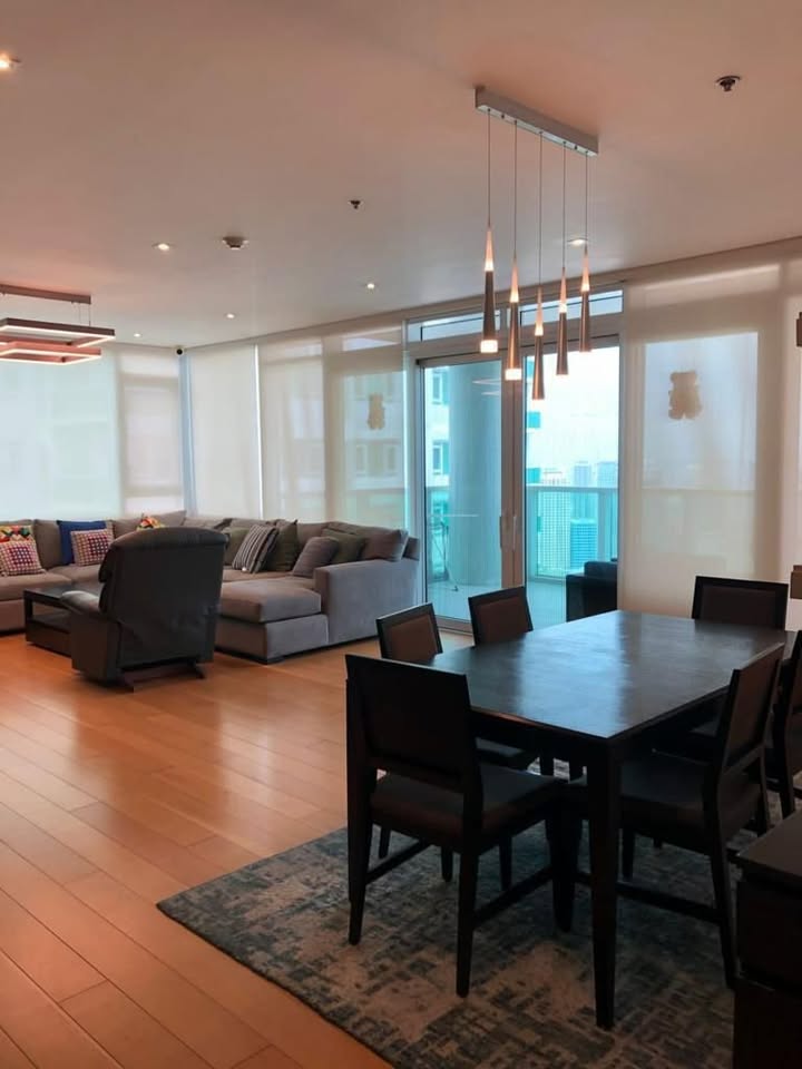 Luxury 3-Bedroom Residences at Park Terraces in Makati - Your Exquisite Urban Haven