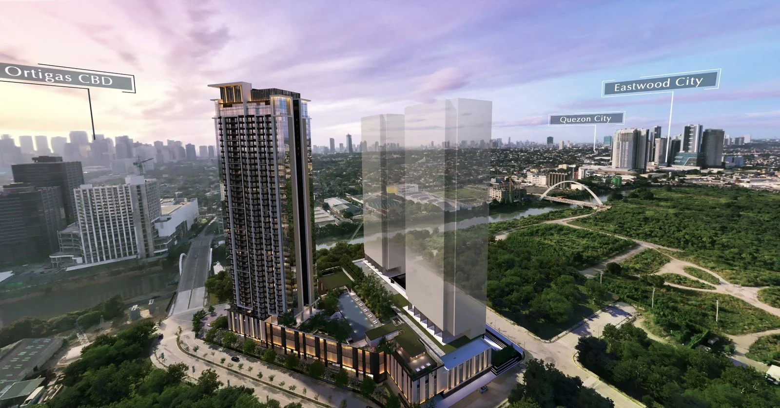 Velaris Residences - 1-Bedroom Condo For Sale in Pasig City