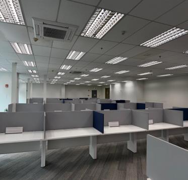 Move- In Ready with BPO Set-Up Whole Floor Office Space for Lease in Fort Bonifacio Taguig