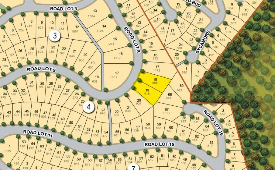 Lot for Sale in Eastland Heights