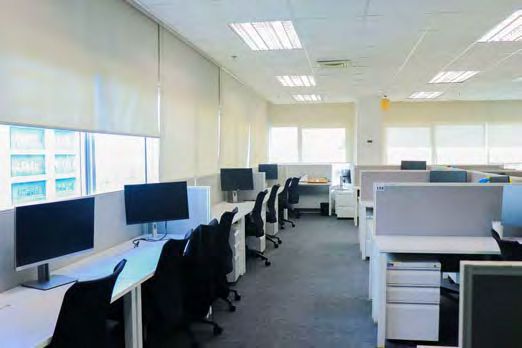 Ready to Move- In Fully- Fitted, Fully- Furnished Whole Floor Office Space for Lease in Ortigas Center Pasig