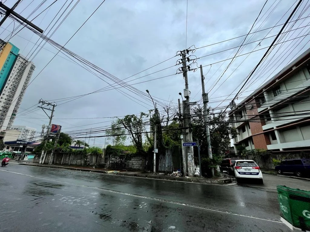 LOT for Sale in N. Domingo Cor. St. John St.