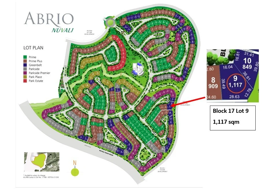 Abrio, Nuvali | Lot for Sale in Laguna
