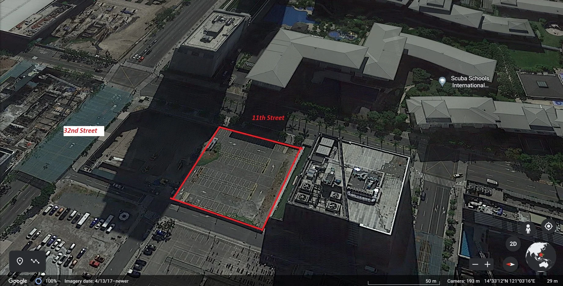 Lot for Sale in Taguig City - Bgc