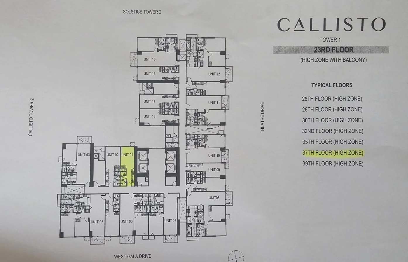Condominium for Sale in Alveo Callisto