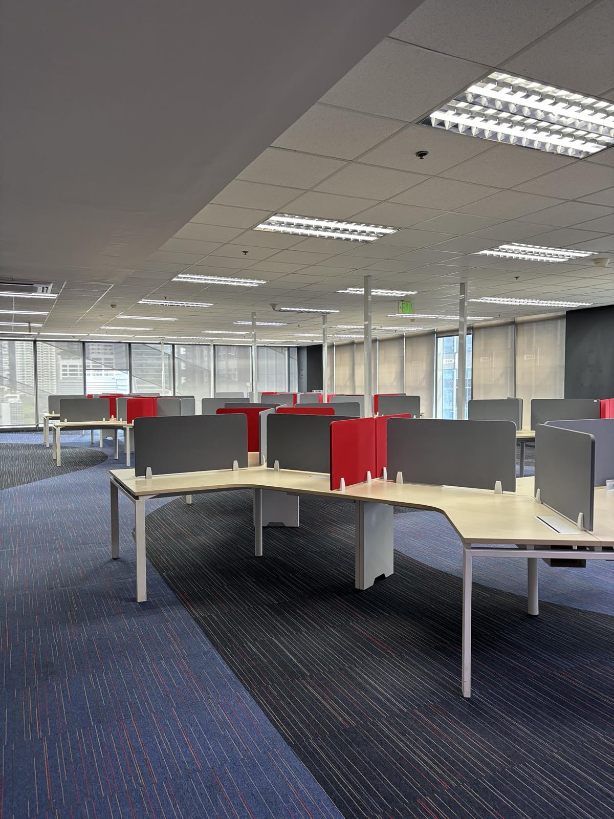 Semi- Furnished Very Accessible Office Space for Lease in a BPO- Ready Building in BGC Taguig