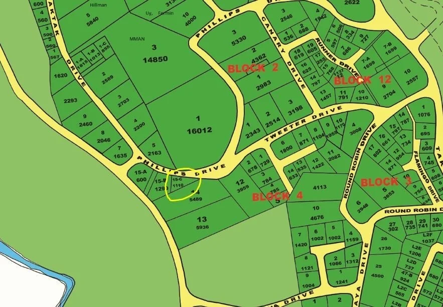 Lot for Sale in Victoria Valley