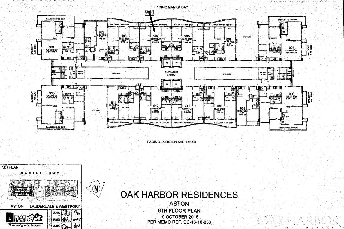 2 Bedroom Condominium for Sale in Oak Harbor Residences