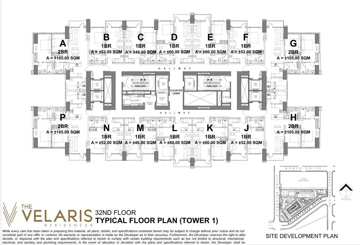 Velaris Residences - 1-Bedroom Condo For Sale in Pasig City