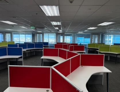 Taguig Office Space for Lease in Fitted Condition with 24/7 Accessibility