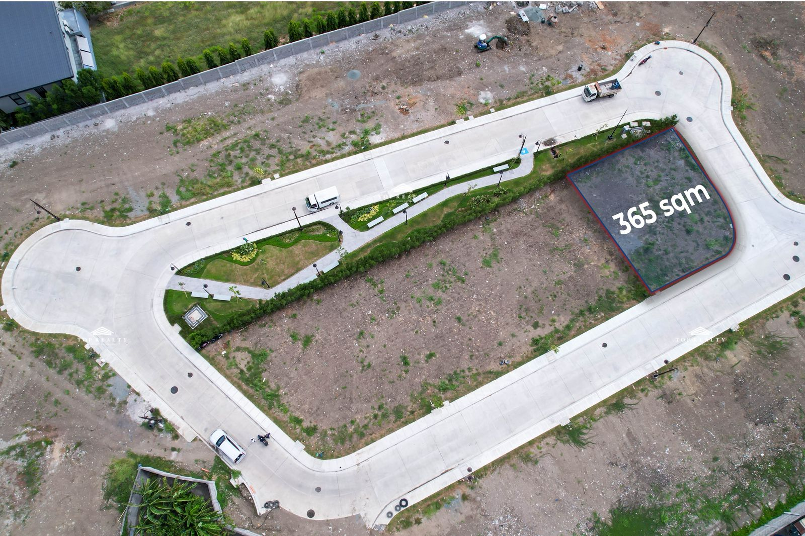 Alabang West Lot for Sale - Double Corner VIP Lot