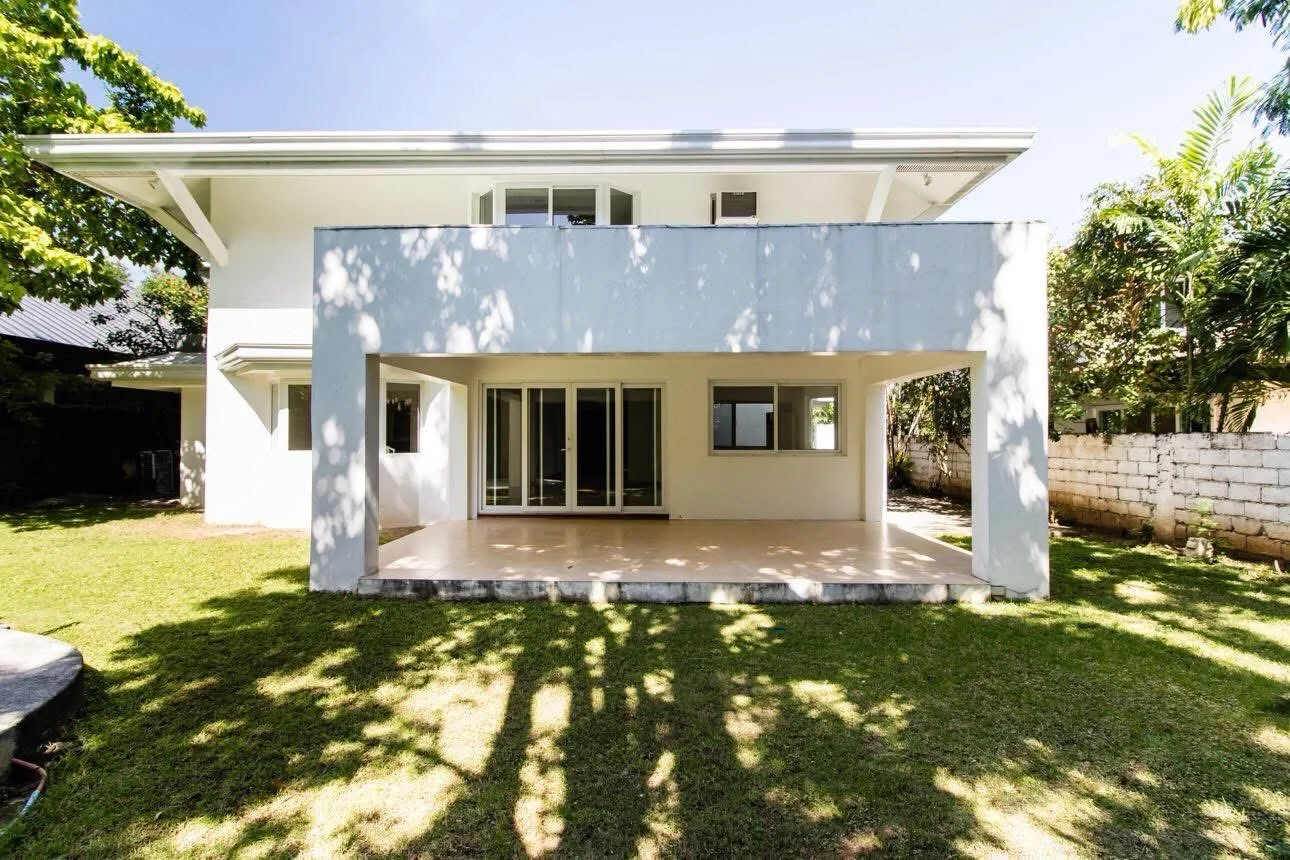 4 Bedroom House & Lot for Rent in Ayala Alabang Village