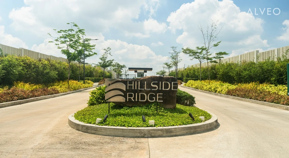 Lot for Sale in Hillside Ridge By Alveo Land