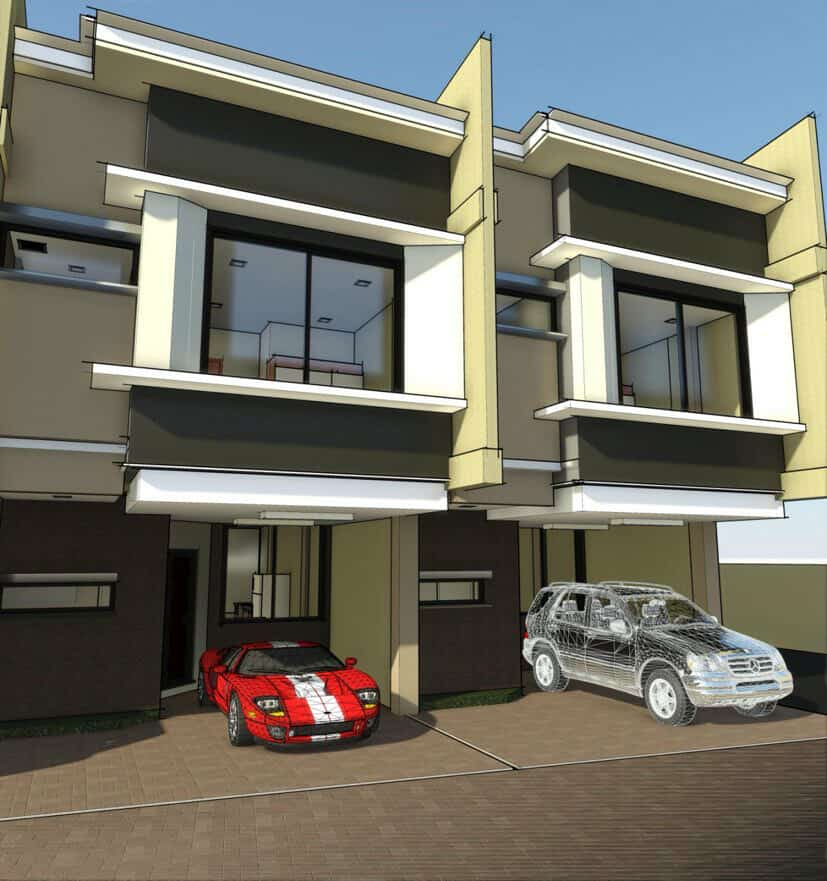 Pocket Subdivision Preselling 3-Bedroom Townhouse for Sale in Cebu City
