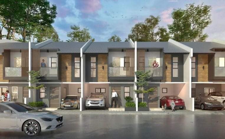 Modern Overlooking 3-Bedroom Townhouse for Sale in Cebu City