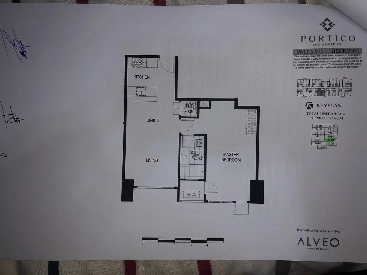 Portico - 1-Bedroom Condo For Sale in Pasig City
