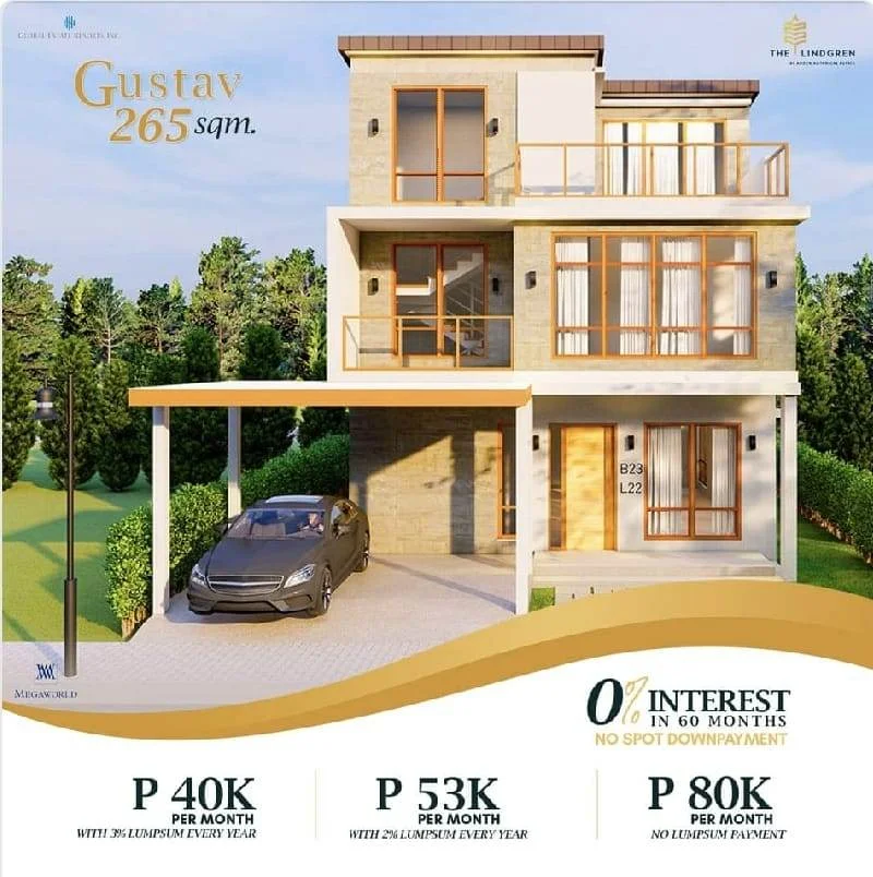 4 Bedroom House & Lot for Sale in Arden Botanical Estate