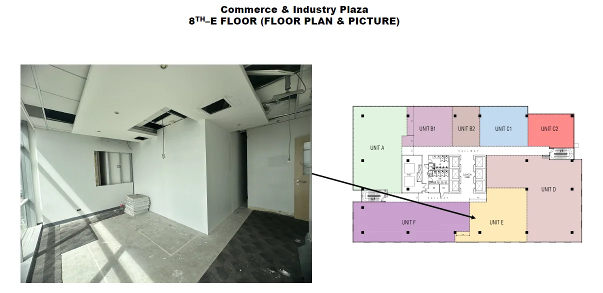 Office Space for Rent in Commerce And Industry Plaza