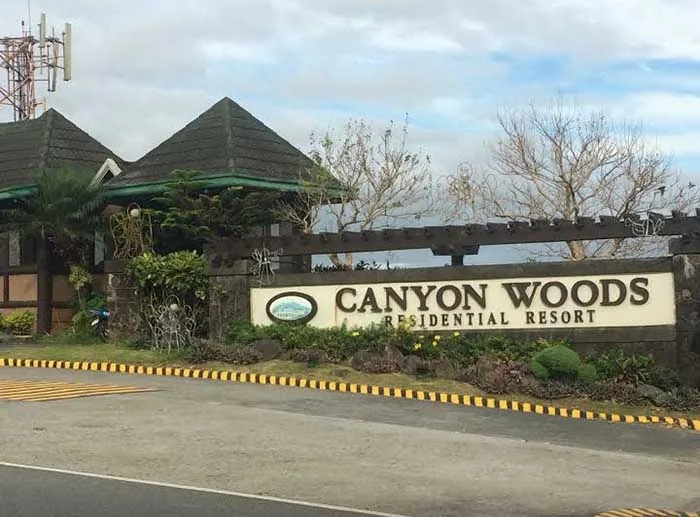 Lot for Sale in Canyon Woods Residential Resort - Batangas