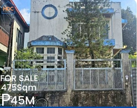 475 sqm Industrial Warehouse for Sale in Marikina City (OB804.17)