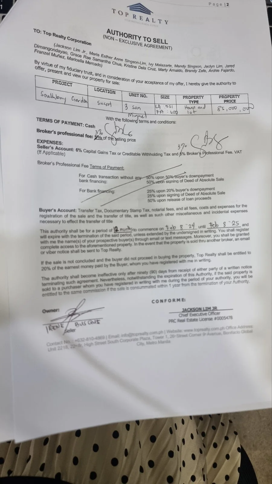 5 Bedroom House & Lot for Sale in Southbay Garden