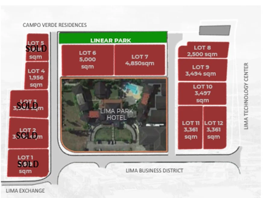 Lot for Sale in Lima Estate - Batangas