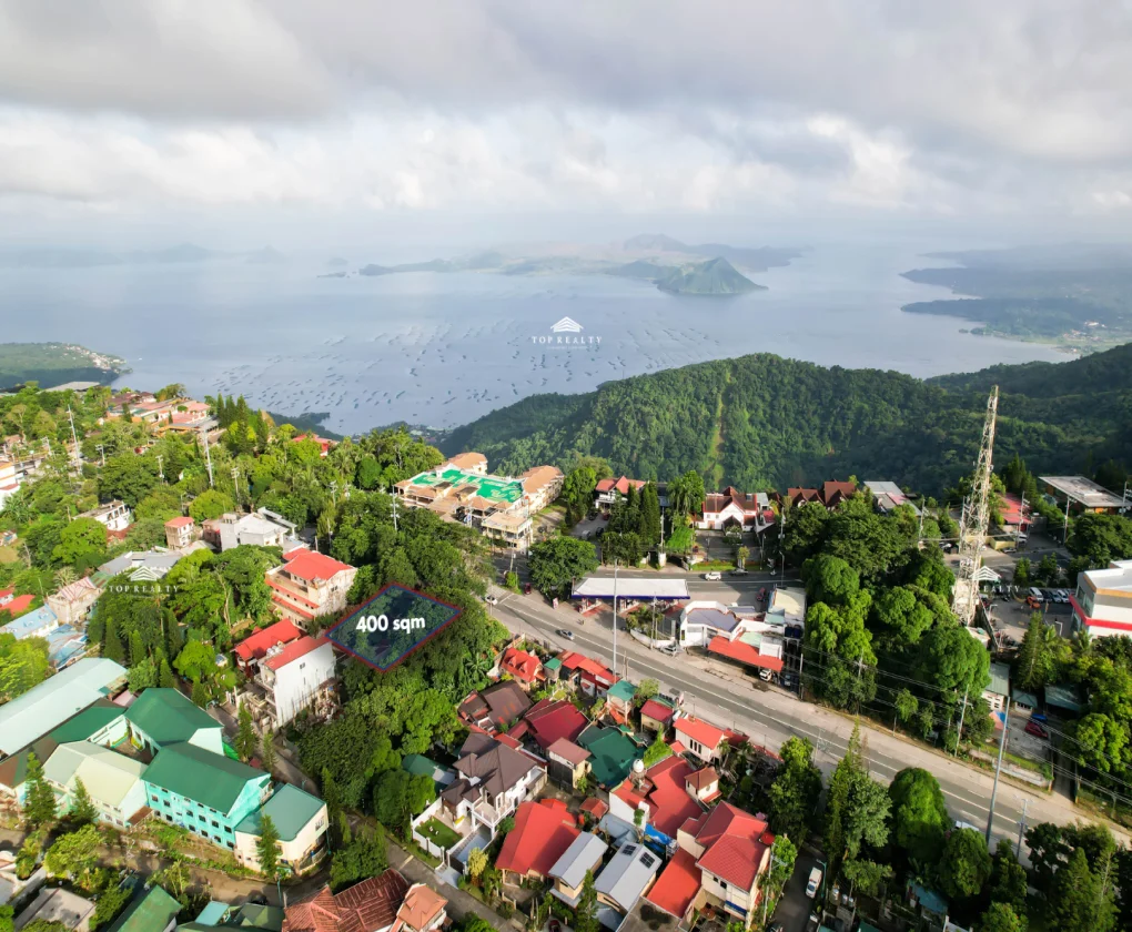 Commercial Lot Along Nasugbu- Tagaytay Highway | Lot for Sale in Tagaytay City