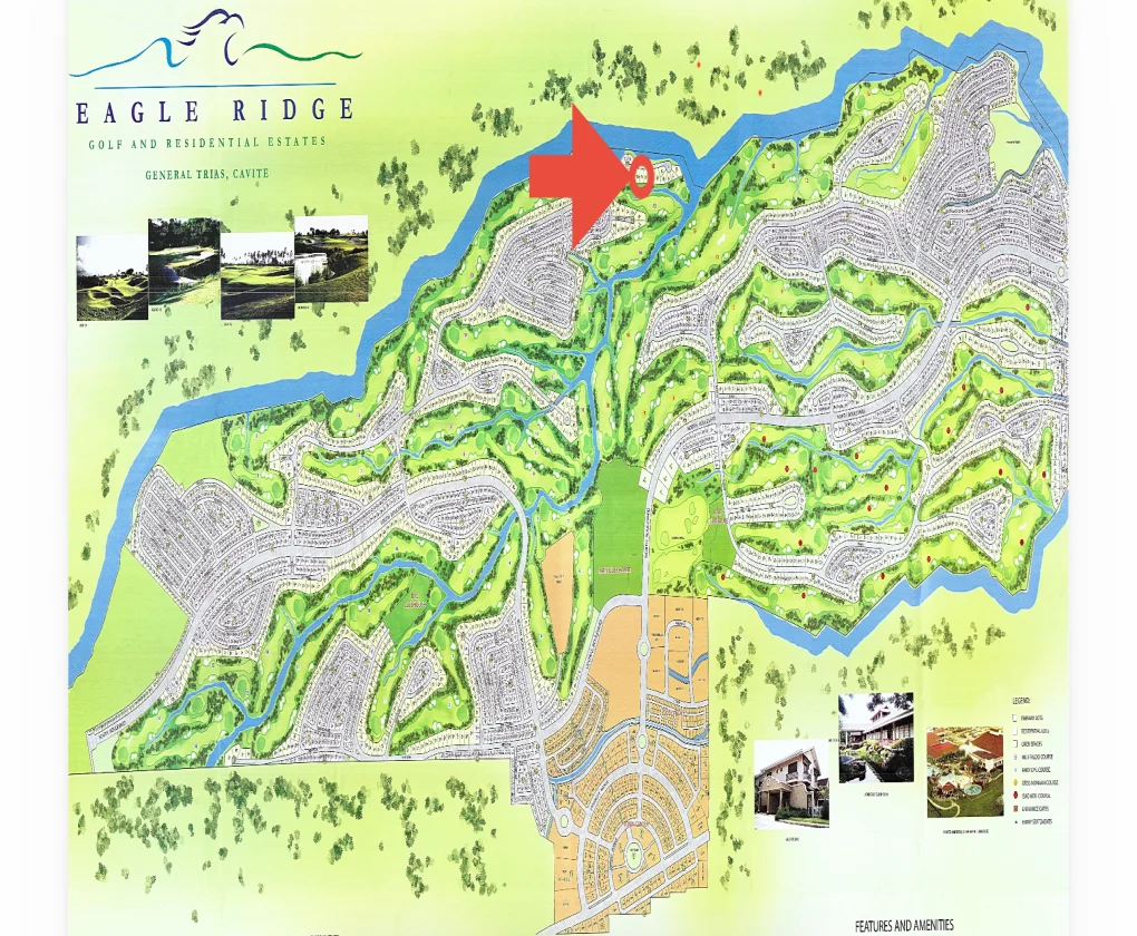 Lot for Sale in Eagle Ridge Golf And Residential Estate