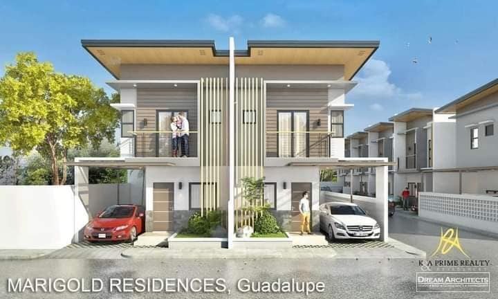 Duplex House 3BR Home for Sale in a Private Cebu City Community