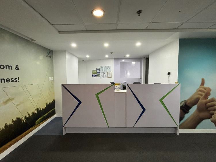 For Lease Semi- Fitted Office Space in Ortigas Center Pasig with 24/7 Accessibility