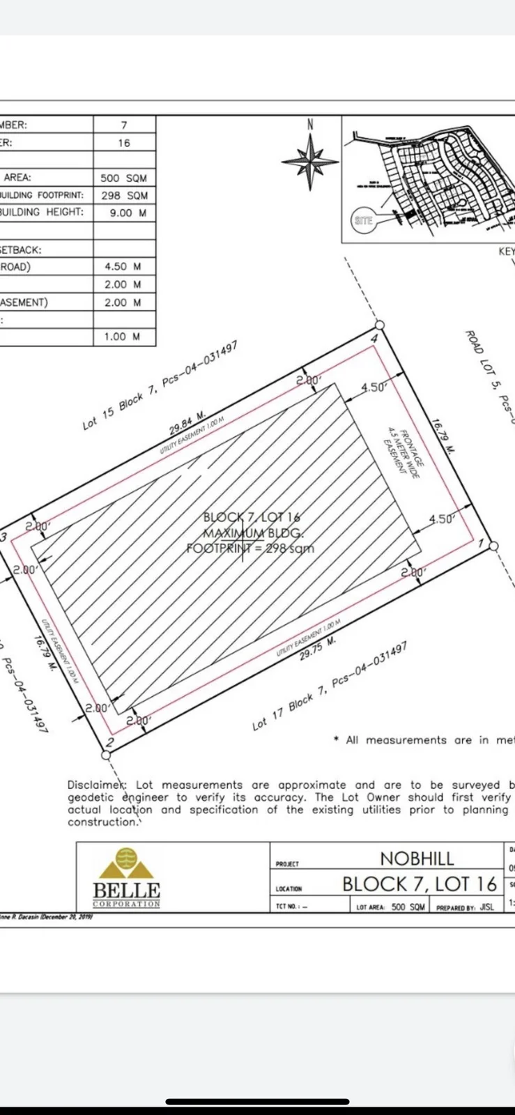 Lot for Sale in Tagaytay Highlands