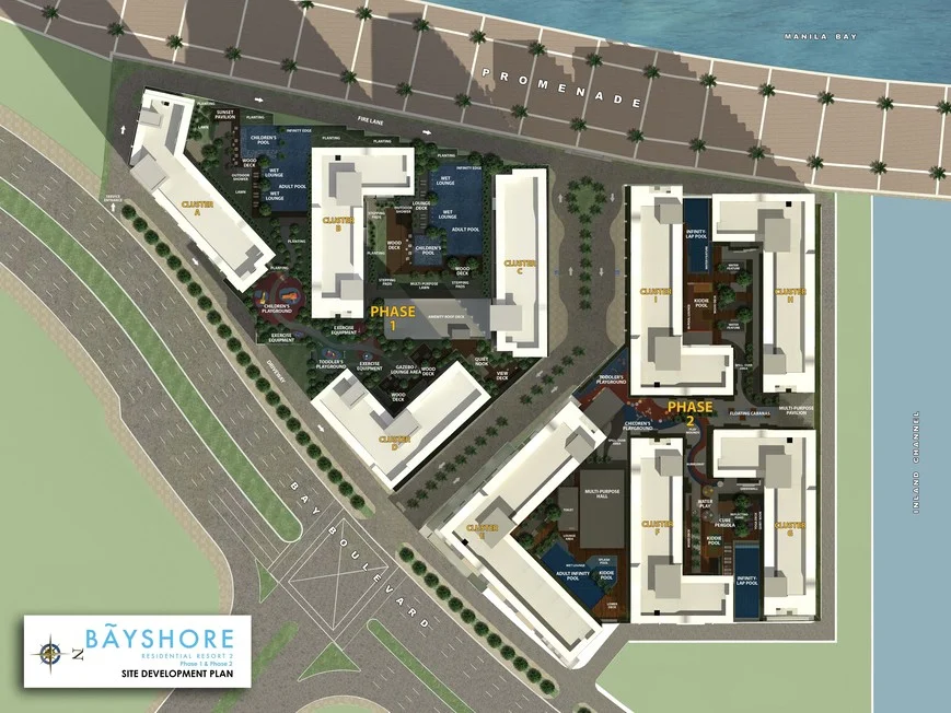 3 Bedroom Condominium for Sale in Bayshore Residential Resort 2