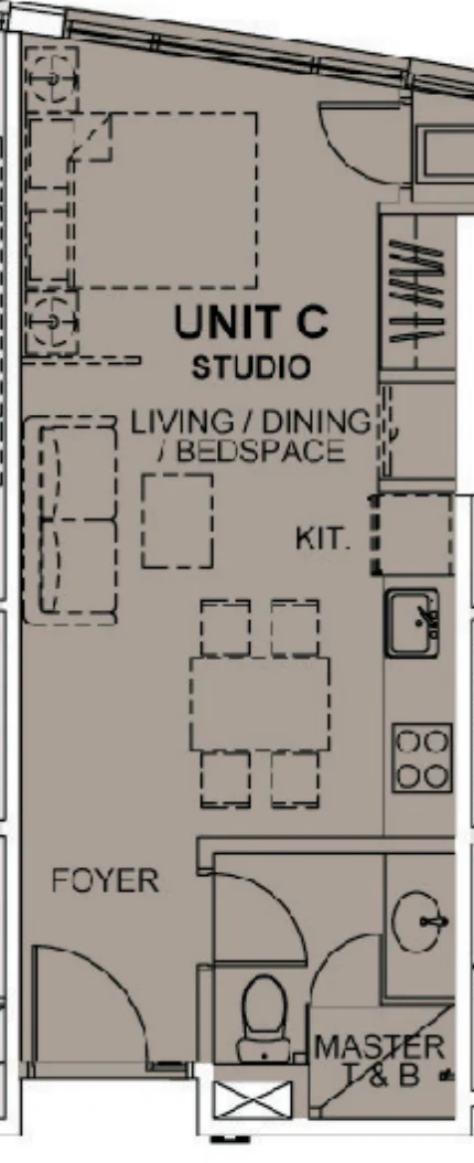Condominium for Sale in Park Terraces