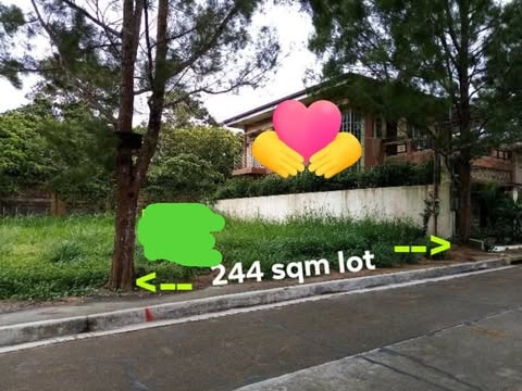 244 sqm Lot fot for Sale in Tagaytay City (TG-RA77)